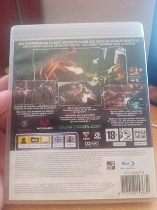 3x2 Turok PlayStation 3 