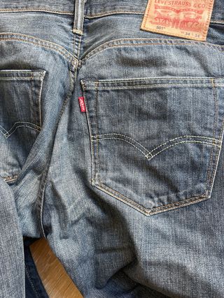 Pantalón vaquero azul