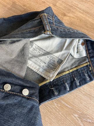 Pantalón vaquero azul