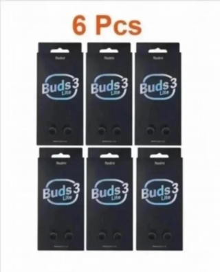 Pack 6 Xiaomi Redmi Buds 3 Lite precintados