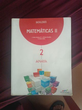 Matemáticas II.