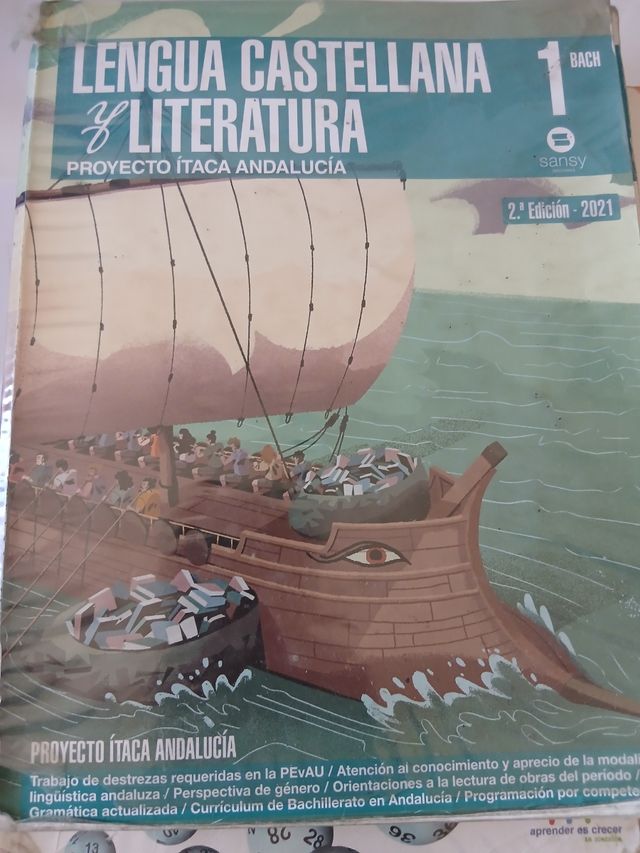 1º BACHILLERATO ÍTACA ANDALUCÍA