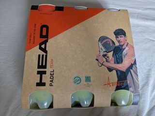 Pelotas de Pádel HEAD