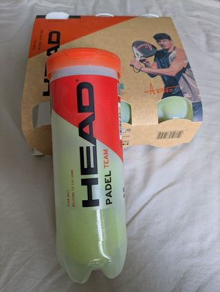 Pelotas de Pádel HEAD
