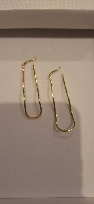 Pendientes Oro 18k