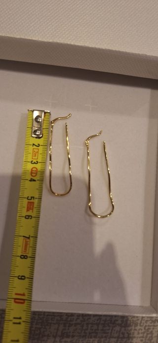 Pendientes Oro 18k