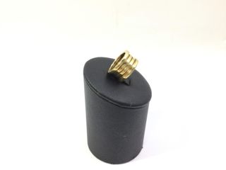 anillo oro 18k
