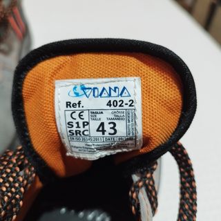 Zapatos de seguridad VIANA grises