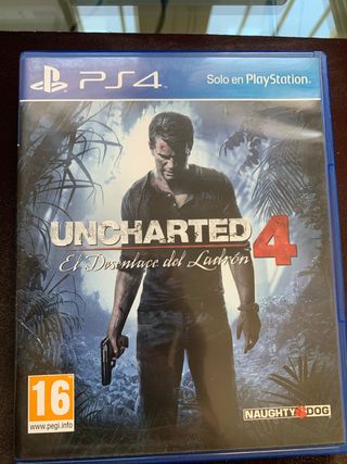 Uncharted 4 PS4 (PlayStation 4) Español
