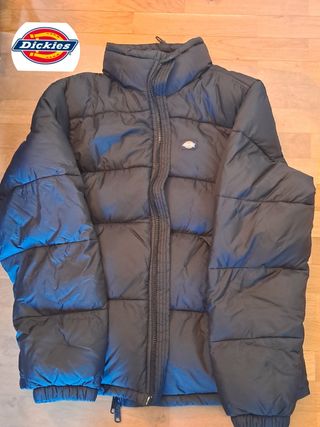Cazadora Puffer Dickies Negra