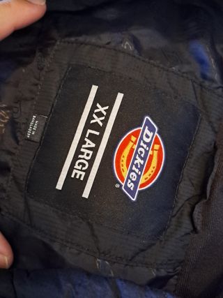 Cazadora Puffer Dickies Negra