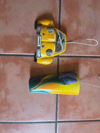 Recipientes de agua radiador porcelana