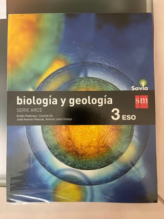 Biología y geología, Arce. 3 ESO. Savia