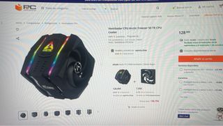 ARCTIC Freezer 50 Ventilador CPU Dual Tower A-RGB