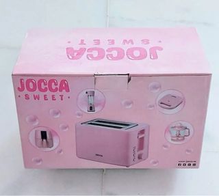 Tostadora JOCCA SWEET Rosa