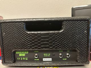 Cabezal Guitarra Warhead Dimebag