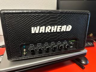 Cabezal Guitarra Warhead Dimebag