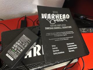 Cabezal Guitarra Warhead Dimebag