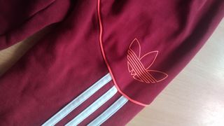 Sudadera Adidas Roja Talla L