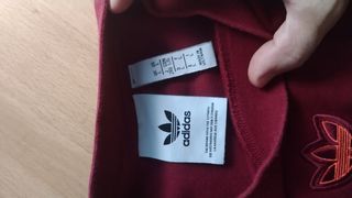 Sudadera Adidas Roja Talla L