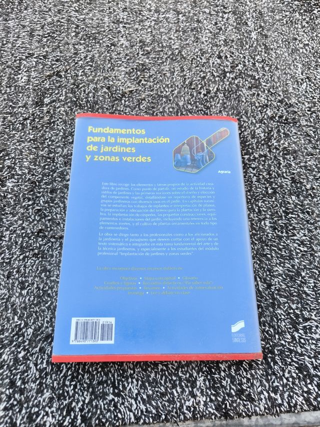 Fundamentos para la implantación de jardines y zon