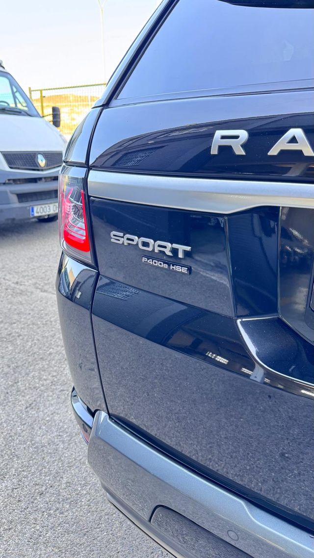 Land Rover Range Rover Sport 2019