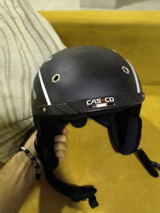 Casco Esquí/Snowboard CASCO SP-3 Airwolf Negro