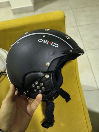 Casco Esquí/Snowboard CASCO SP-3 Airwolf Negro