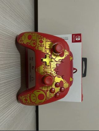 Mando Nintendo Switch Rojo Mario