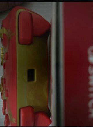 Mando Nintendo Switch Rojo Mario