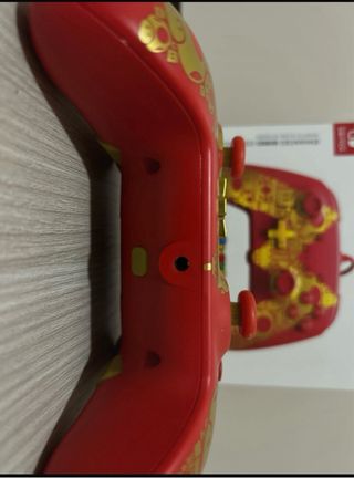 Mando Nintendo Switch Rojo Mario