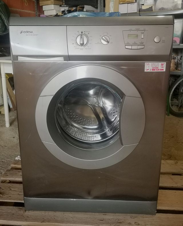 Lavadora Edesa Efficient