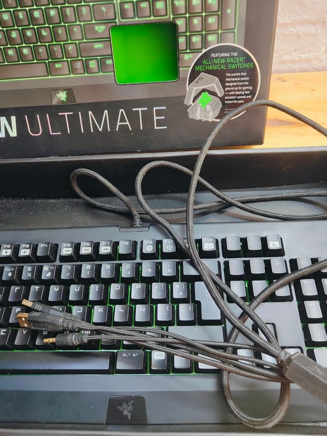 Teclado Razer BlackWidow Ultimate Mecánico