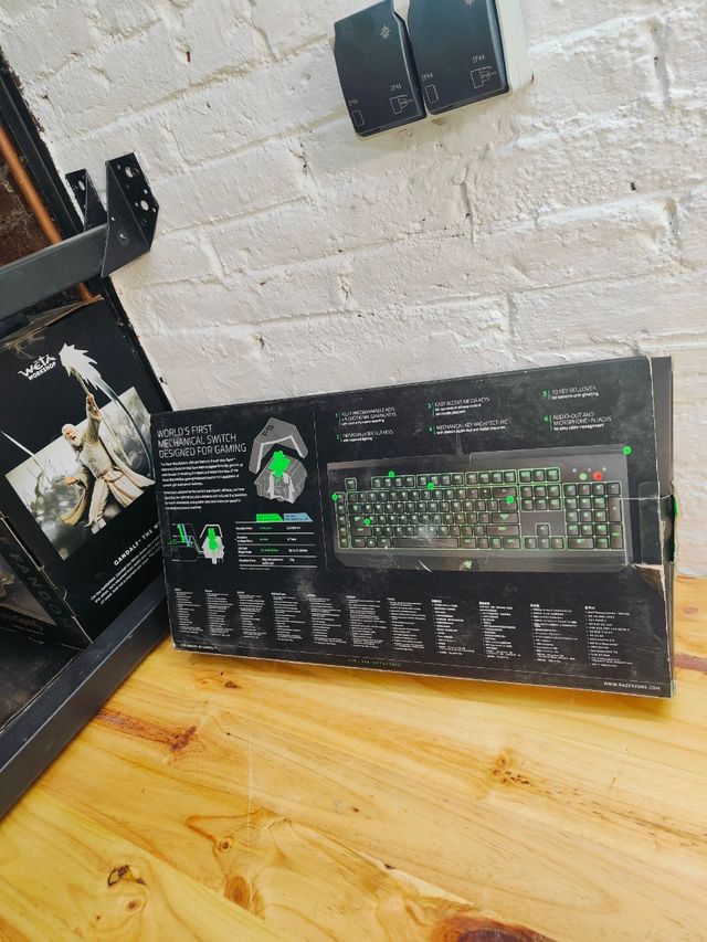 Teclado Razer BlackWidow Ultimate Mecánico