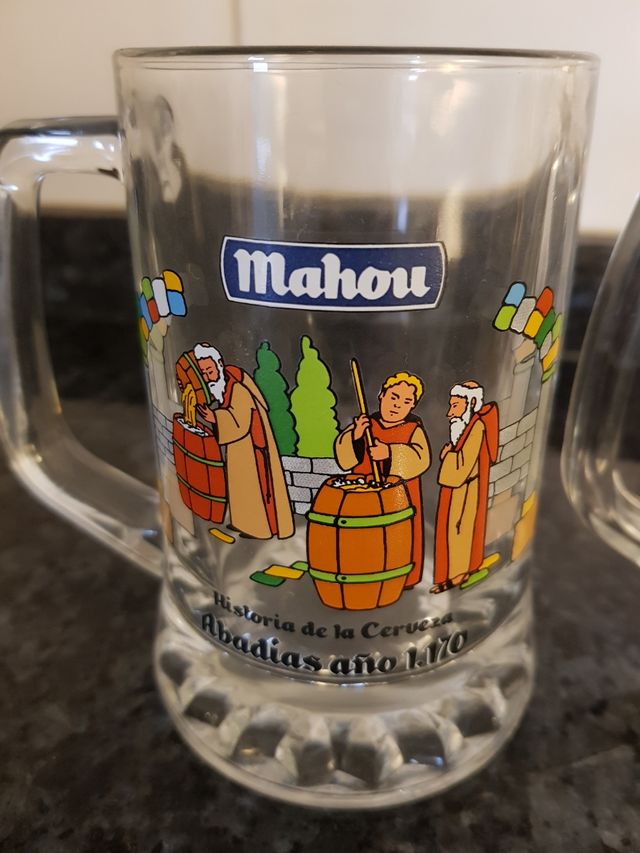 Jarras Mahou Colección Abadías 1470.