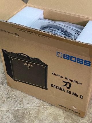 Amplificador Boss Katana 50W MKII.