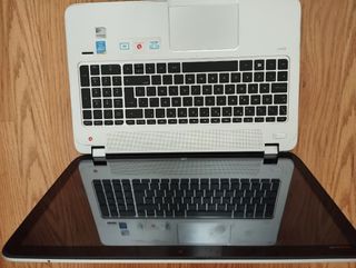 Portátil HP Negro