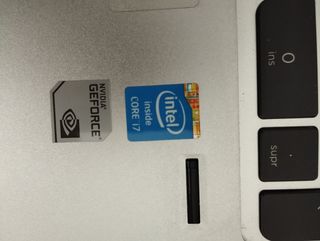 Portátil HP Negro