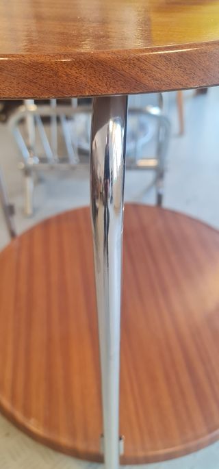 Mesa Camarera Werzalit Ruedas Madera