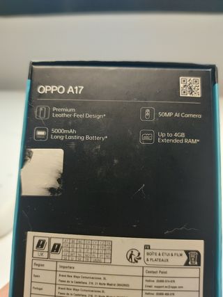 Oppo A17 64 GB