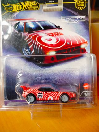 Hot Wheels Premium BMW M1 Procar 1/64