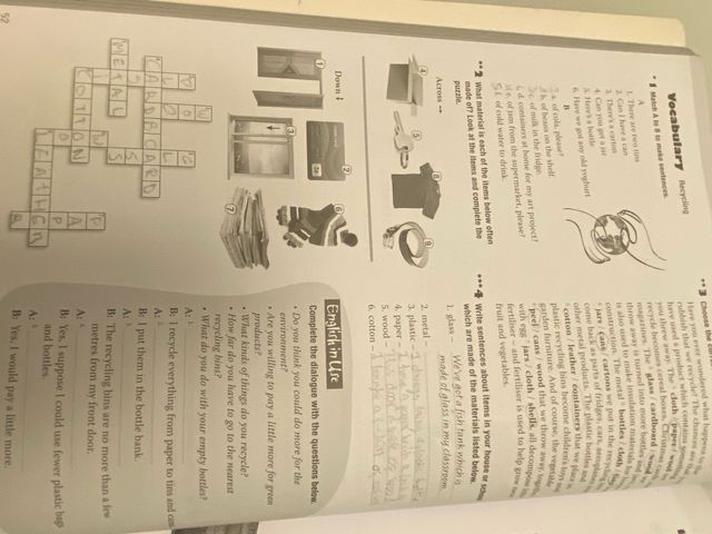 work book i student’s book 4ºESO Burlington Books