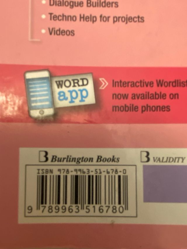 work book i student’s book 4ºESO Burlington Books