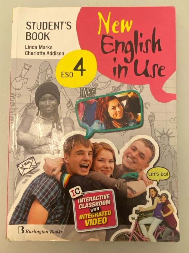 work book i student’s book 4ºESO Burlington Books