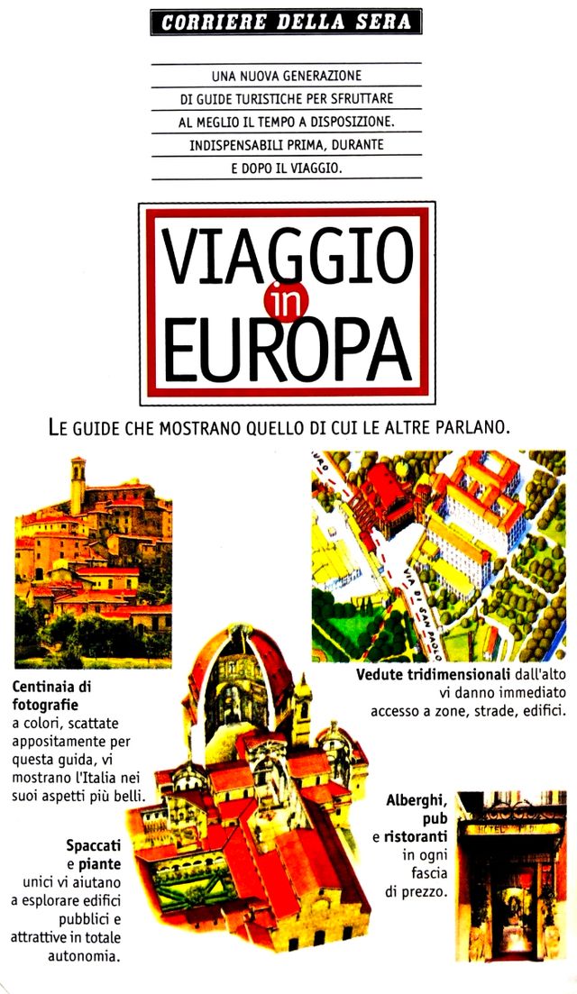 Guida Mondadori Viaggio in Europa - Italia