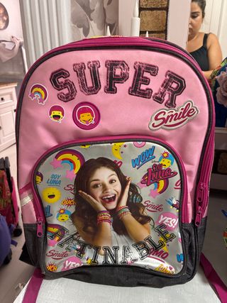 Mochila Super Smile Infantil