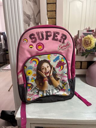 Mochila Super Smile Infantil