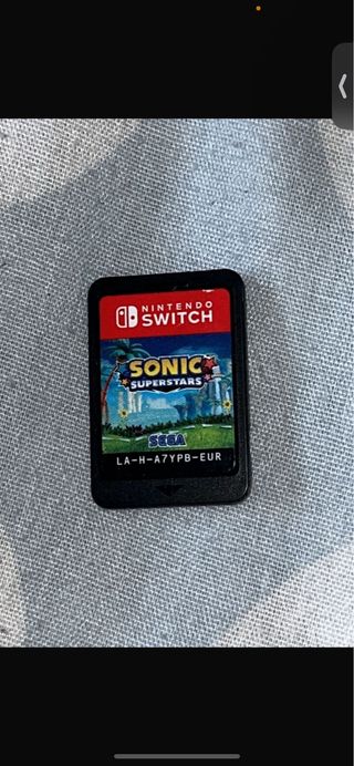 Sonic Superstars Nintendo Switch