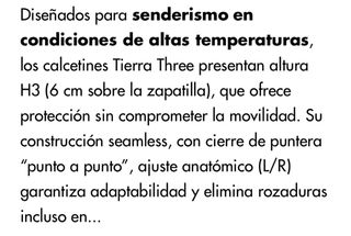 Calcetines senderismo