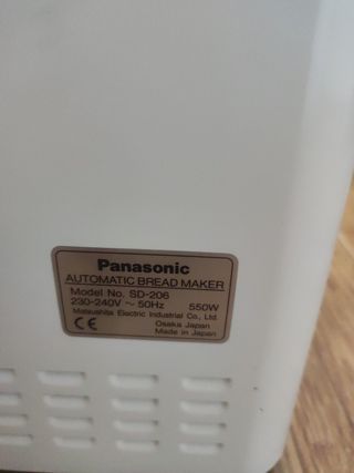 Panificadora Panasonic SD-206